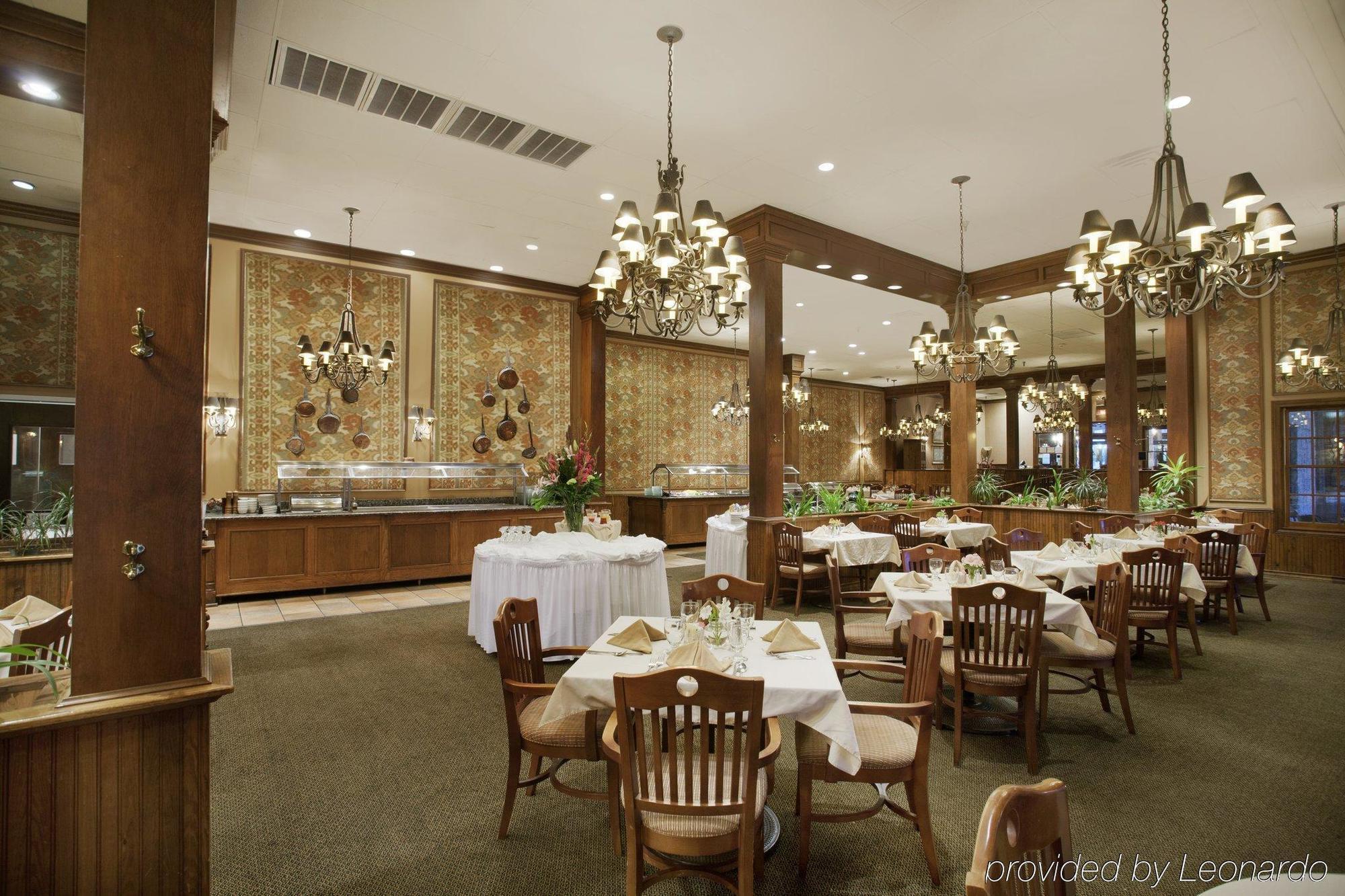 Y O Ranch Hotel And Conference Center Kerrville Restoran fotoğraf