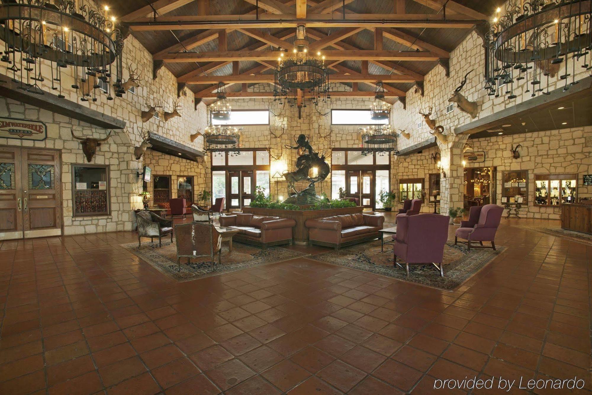Y O Ranch Hotel And Conference Center Kerrville İç mekan fotoğraf